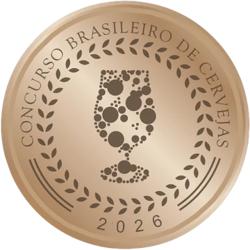 Medalha de Bronze — Concurso Brasileiro de Cervejas 2026
