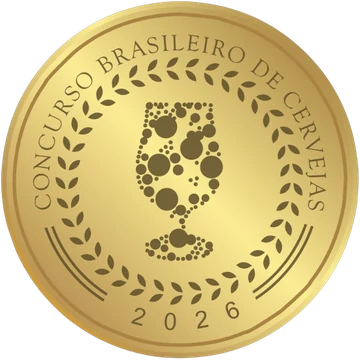 Medalha de Ouro — Concurso Brasileiro de Cervejas 2026